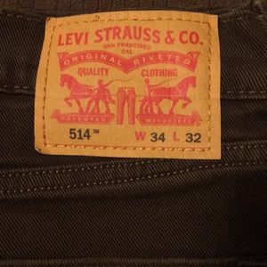 Men's 514 Straight Fit Stretch Jean